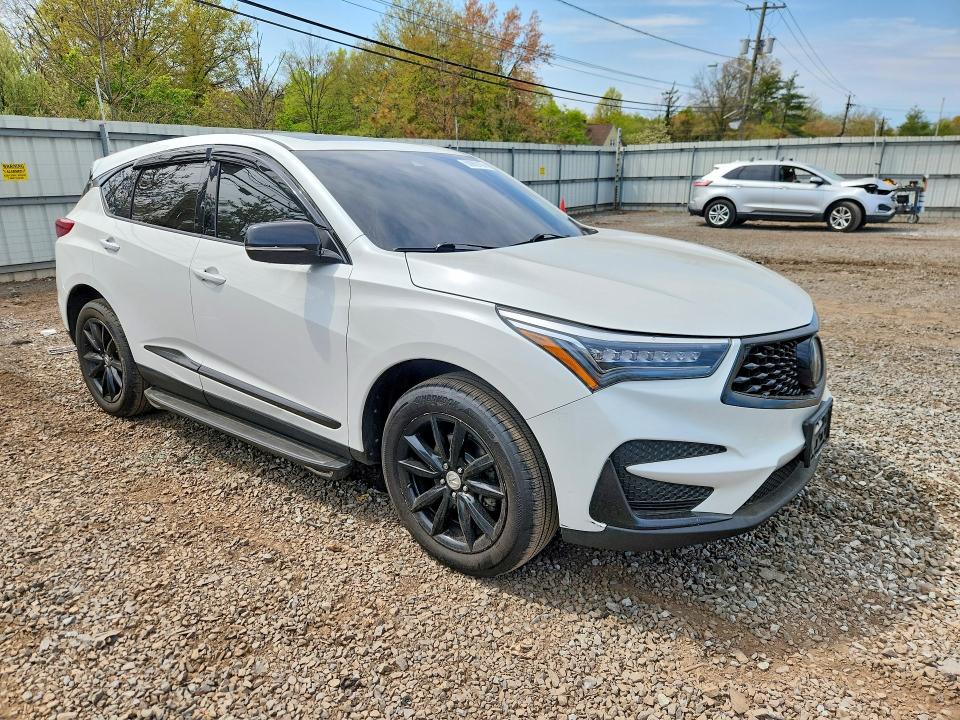 2021 Acura Rdx მანქანა იყიდება აუქციონზე, vin: 5J8TC2H37ML006351, აუქციონის ნომერი: 50962106