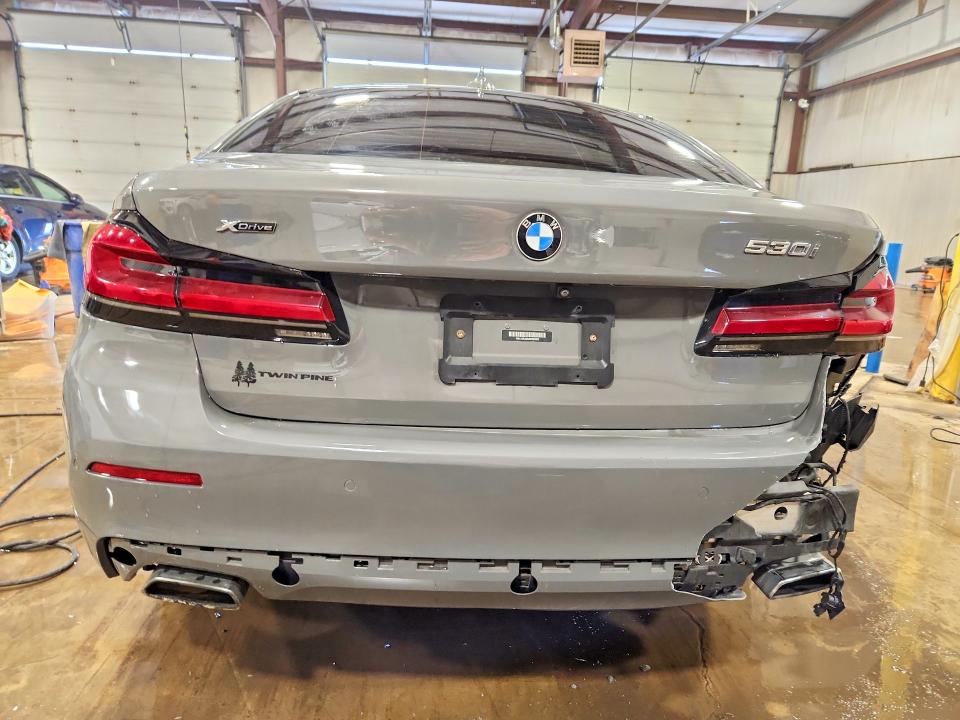 Aukcja sprzedaży 2021 Bmw 530, vin: WBA13BJ09MWW96802, numer aukcji: 49682926