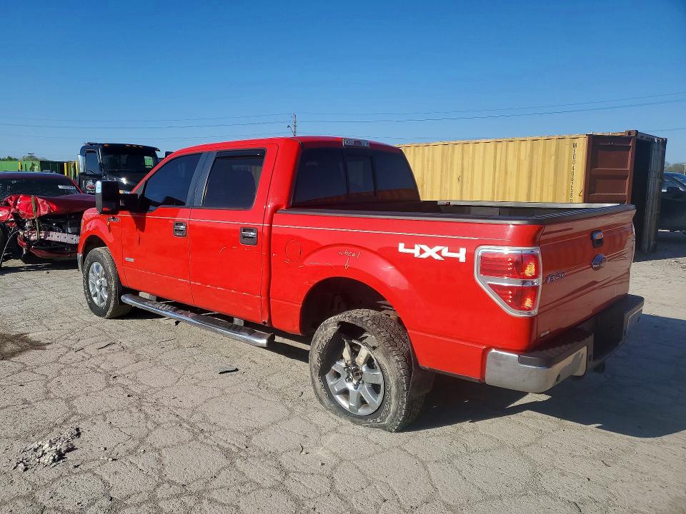 48768426 :رقم المزاد ، 1FTFW1ET3EFC89977 vin ، 2014 Ford F150 مزاد بيع