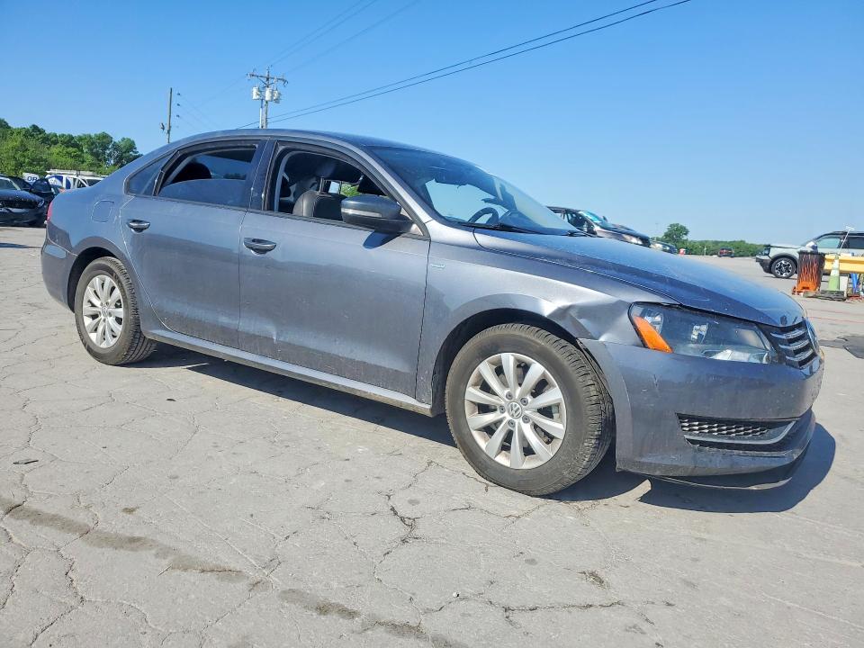 Aukcja sprzedaży 2014 Volkswagen Passat, vin: 1VWAT7A35EC099639, numer aukcji: 50437006