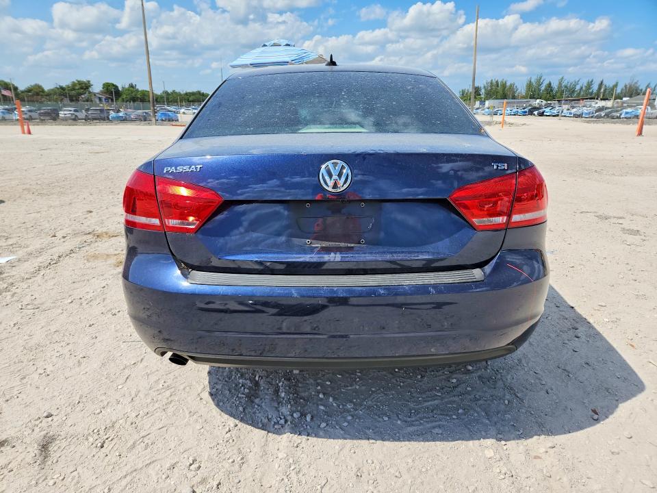 Aukcja sprzedaży 2015 Volkswagen Passat, vin: 1VWAS7A37FC107454, numer aukcji: 51310416