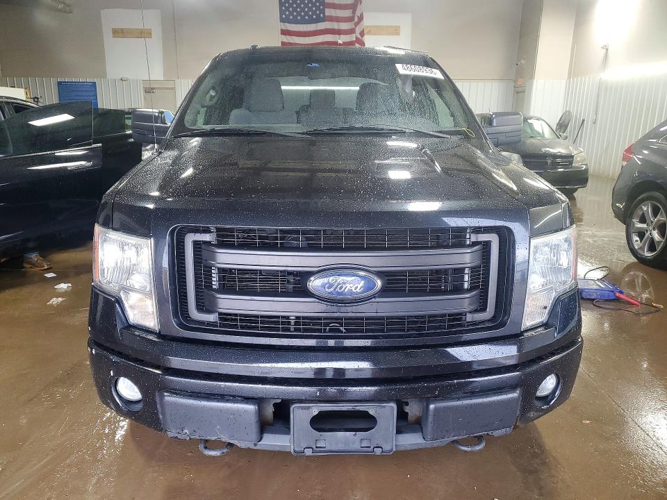 48608936 :رقم المزاد ، 1FTFX1EF5DKD30865 vin ، 2013 Ford F150 مزاد بيع