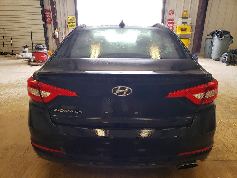 Продаж на аукціоні авто 2017 Hyundai Sonata, vin: 5NPE24AF4HH481900, номер лоту: 48789816