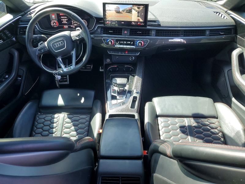 2022 Audi Rs5 მანქანა იყიდება აუქციონზე, vin: WUAAWCF5XNA900951, აუქციონის ნომერი: 49121986