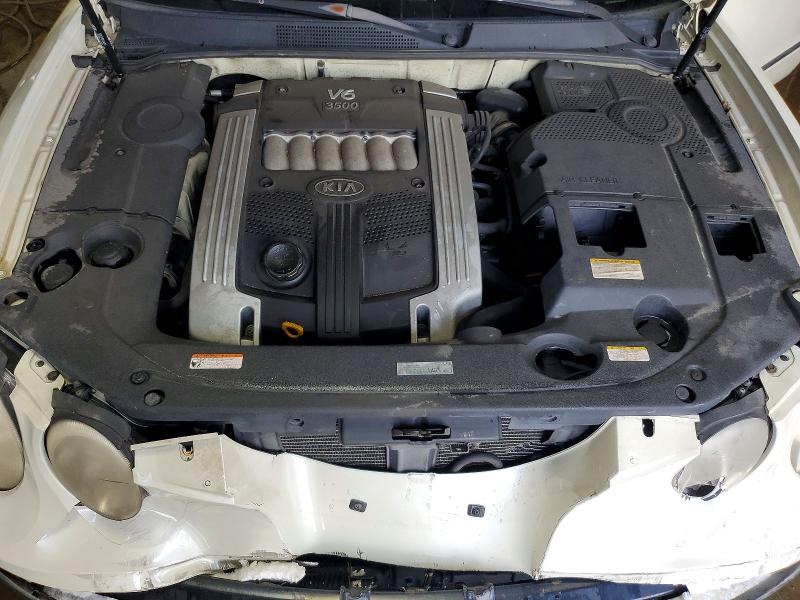 2004 Kia Amanti მანქანა იყიდება აუქციონზე, vin: KNALD124045022478, აუქციონის ნომერი: 50221936
