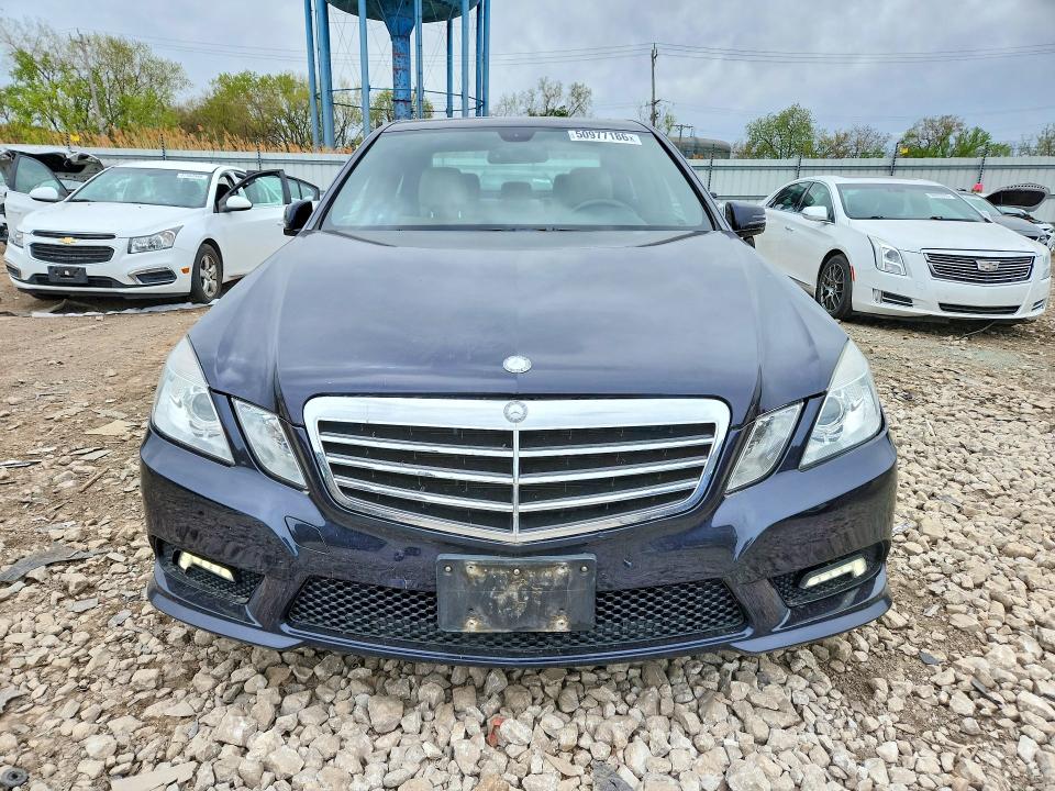 Продажа на аукционе авто 2011 Mercedes-benz E, vin: WDDHF8HB5BA486569, номер лота: 50977186
