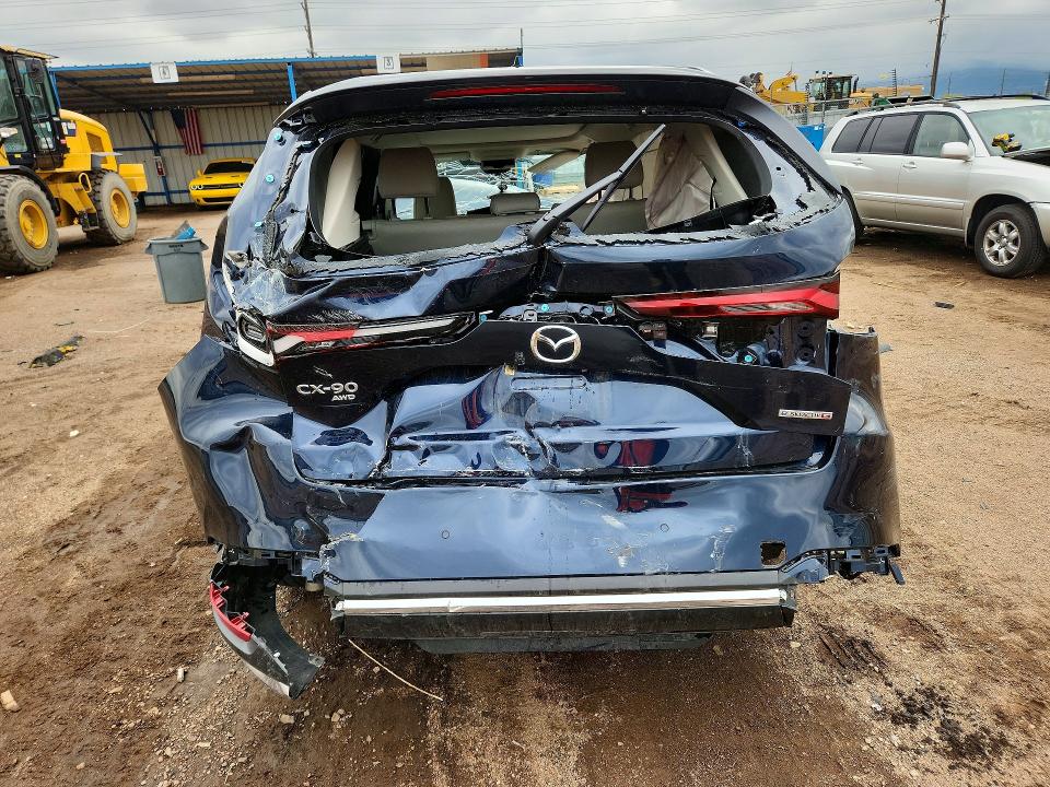 Продаж на аукціоні авто 2025 Mazda Cx-90, vin: JM3KKDHC7S1209670, номер лоту: 50624766