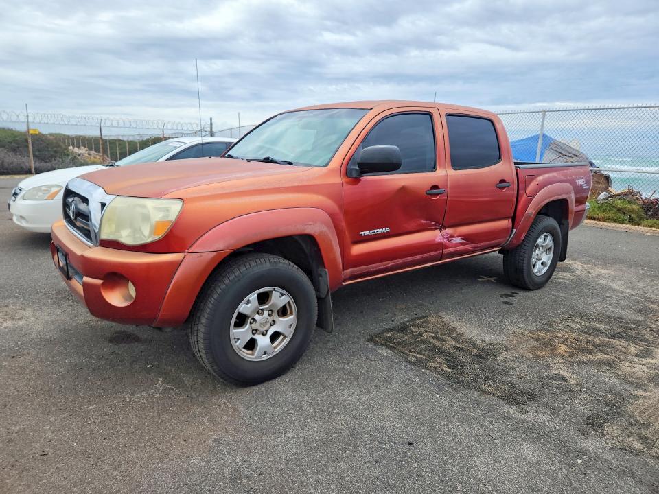2007 Toyota Tacoma მანქანა იყიდება აუქციონზე, vin: 5TEJU62N27Z333864, აუქციონის ნომერი: 49031886