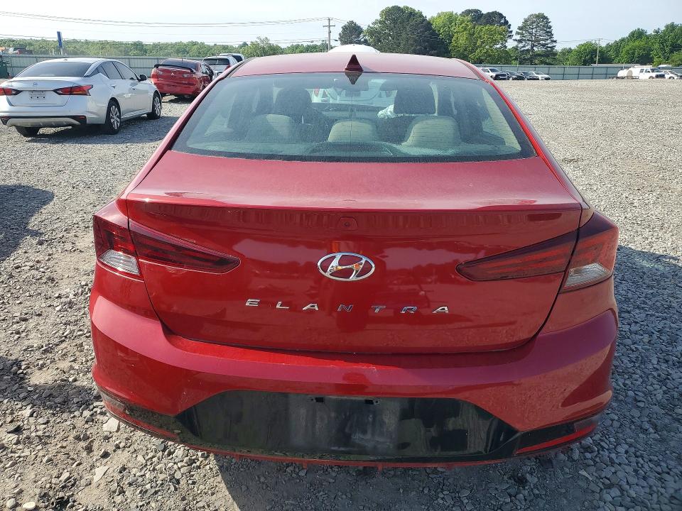 Aukcja sprzedaży 2020 Hyundai Elantra, vin: KMHD84LF7LU995239, numer aukcji: 50598726