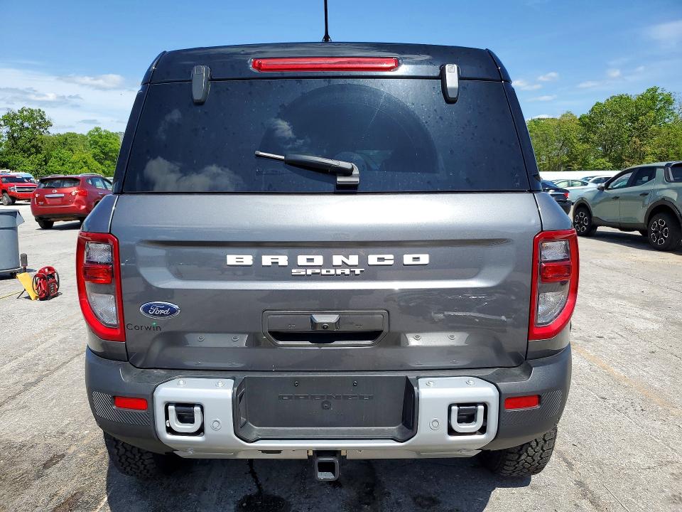 Продажа на аукционе авто 2025 Ford Bronco Sport, vin: 3FMCR9DA4SRF24583, номер лота: 51453916