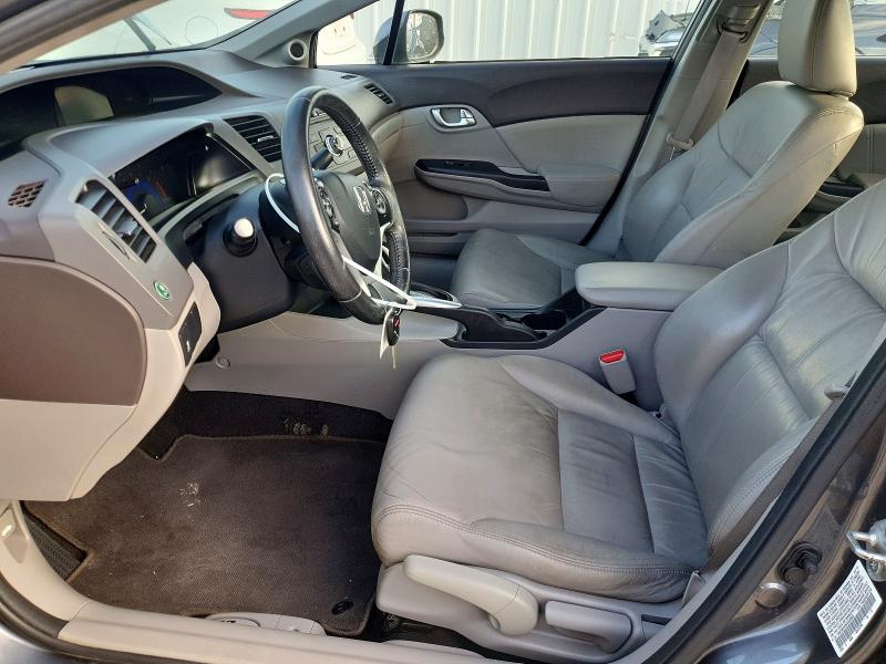 Aukcja sprzedaży 2012 Honda Civic, vin: 19XFB2F93CE033902, numer aukcji: 50804326