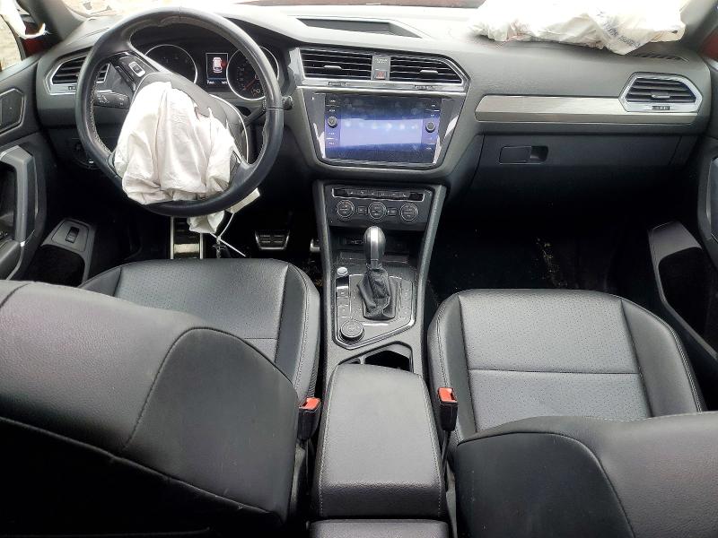 Продаж на аукціоні авто 2018 Volkswagen Tiguan, vin: 3VV2B7AX2JM207951, номер лоту: 50726466