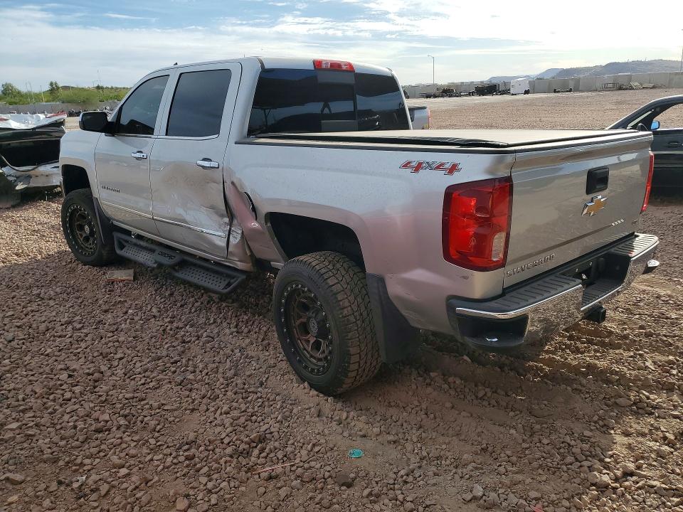 2016 Chevrolet Silverado მანქანა იყიდება აუქციონზე, vin: 3GCUKSEC9GG143724, აუქციონის ნომერი: 48605736