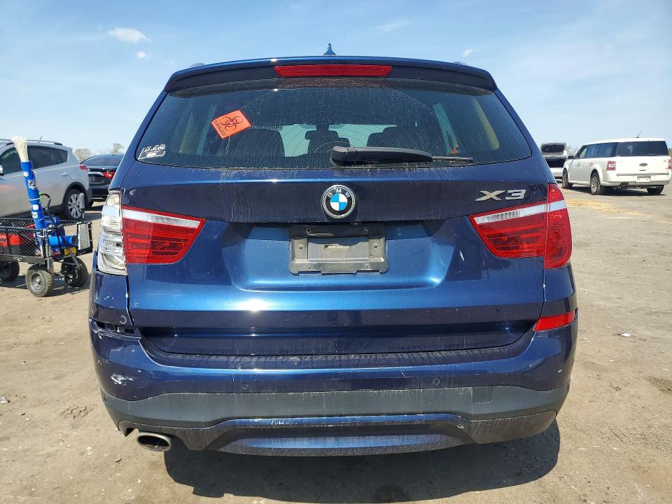 Продаж на аукціоні авто 2016 Bmw X3, vin: 5UXWY3C51G0N88060, номер лоту: 48863036