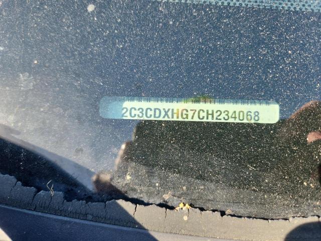 Продажа на аукционе авто 2012 Dodge Charger, vin: 2C3CDXHG7CH234068, номер лота: 49938776