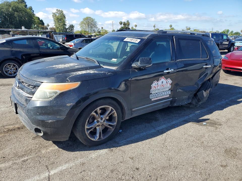 Aukcja sprzedaży 2013 Ford Explorer, vin: 1FM5K7F82DGB90222, numer aukcji: 51198126