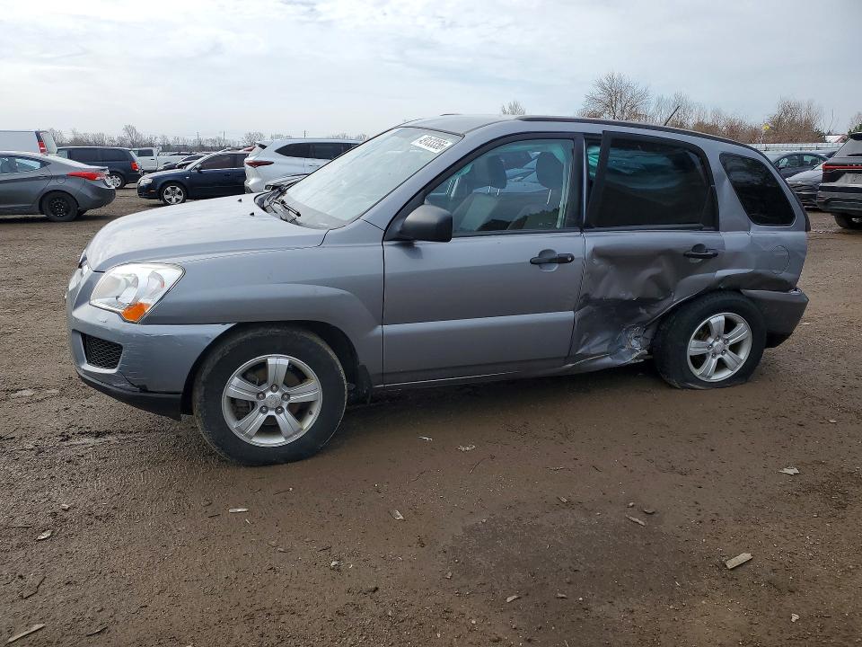 49133356 :رقم المزاد ، KNDJF722197587629 vin ، 2009 Kia Sportage مزاد بيع