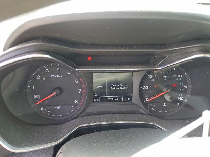 2022 Chevrolet Trailblazer მანქანა იყიდება აუქციონზე, vin: KL79MPSL3NB047673, აუქციონის ნომერი: 48137576