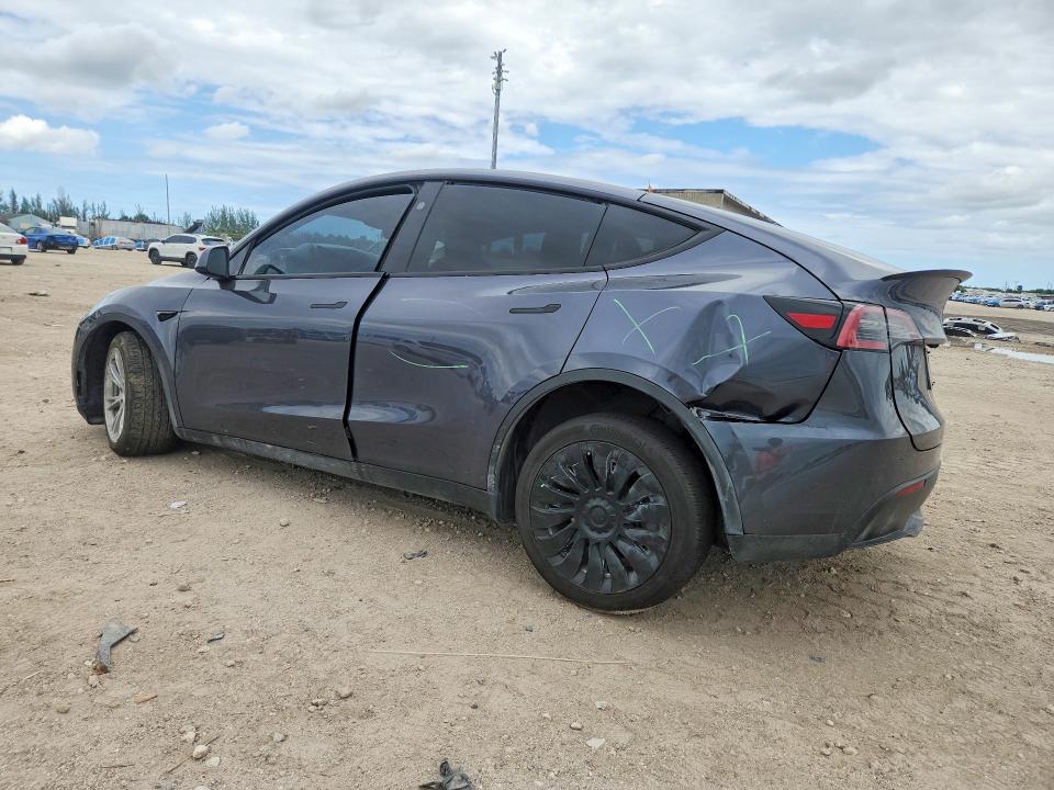 51193496 :رقم المزاد ، 7SAYGDEE6PF923950 vin ، 2023 Tesla Model Y مزاد بيع
