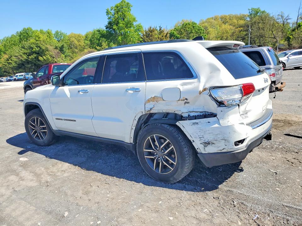 51267026 :رقم المزاد ، 1C4RJFBT3KC701745 vin ، 2019 Jeep Grand Cherokee مزاد بيع
