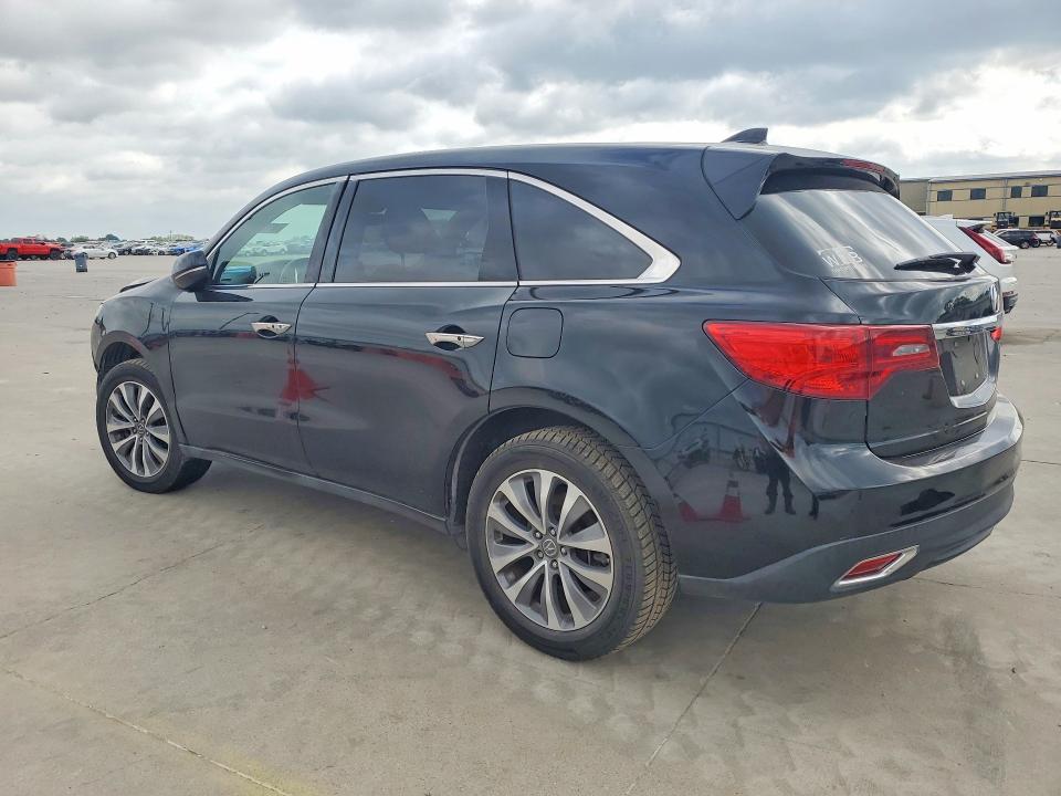 Aukcja sprzedaży 2016 Acura Mdx, vin: 5FRYD4H48GB008539, numer aukcji: 50356796