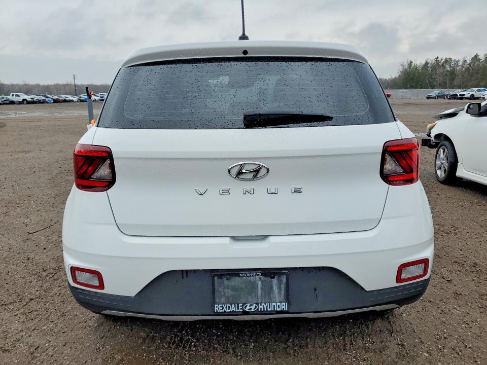2024 Hyundai Venue მანქანა იყიდება აუქციონზე, vin: KMHRB8A30RU298804, აუქციონის ნომერი: 49709066