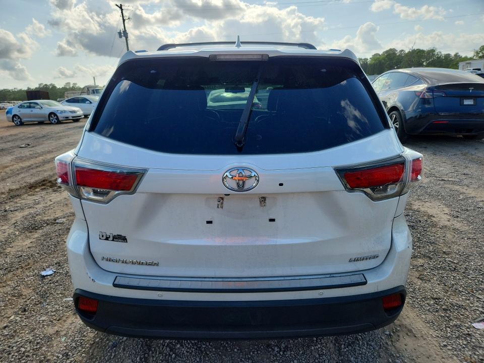 Продаж на аукціоні авто 2016 Toyota Highlander, vin: 5TDYKRFH2GS177610, номер лоту: 51264056