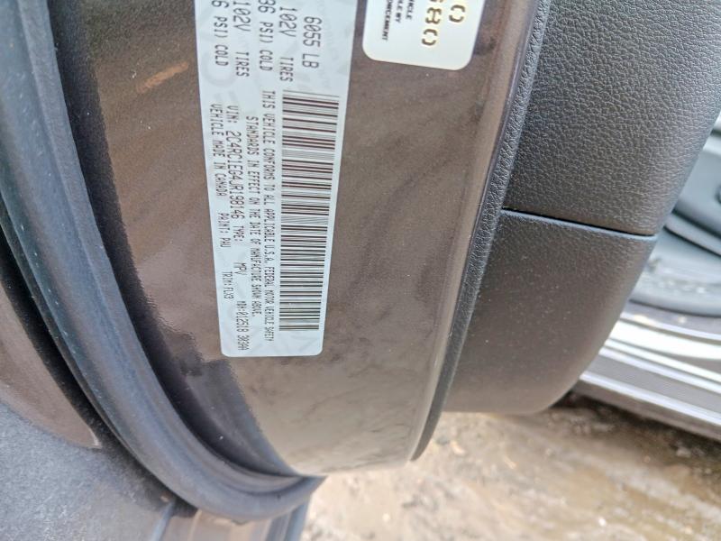 49656856 :رقم المزاد ، 2C4RC1EG4JR198146 vin ، 2018 Chrysler Pacifica مزاد بيع