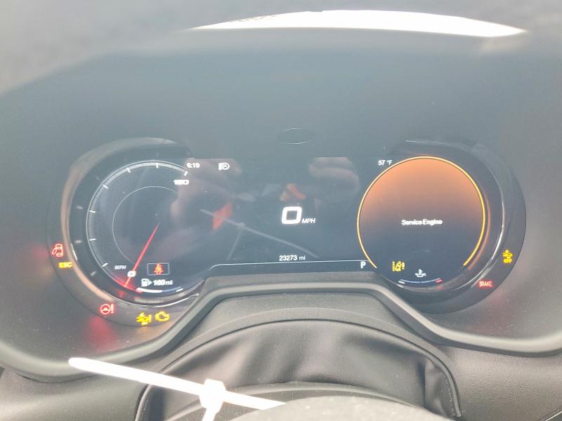 48671496 :رقم المزاد ، ZACNDFAN5R3A40399 vin ، 2024 Dodge Hornet مزاد بيع