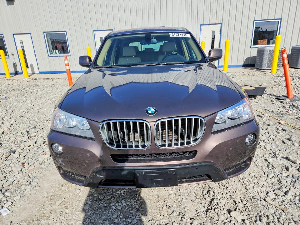 Продажа на аукционе авто 2011 Bmw X3, vin: 5UXWX5C59BL713621, номер лота: 51071416