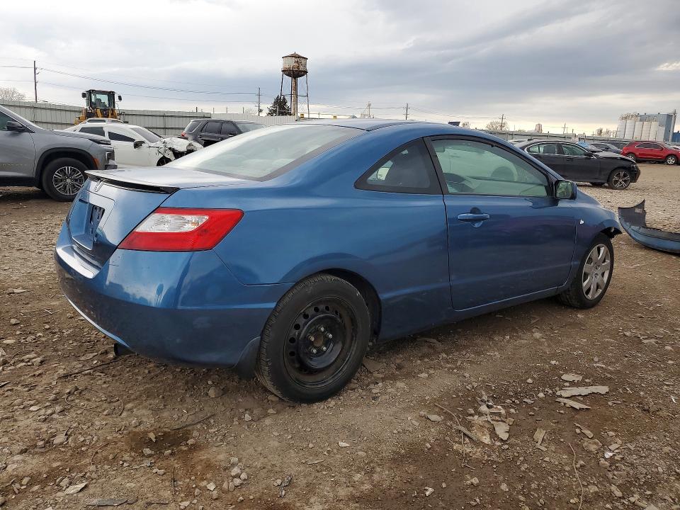 Продаж на аукціоні авто 2008 Honda Civic, vin: 2HGFG12628H535174, номер лоту: 50815486