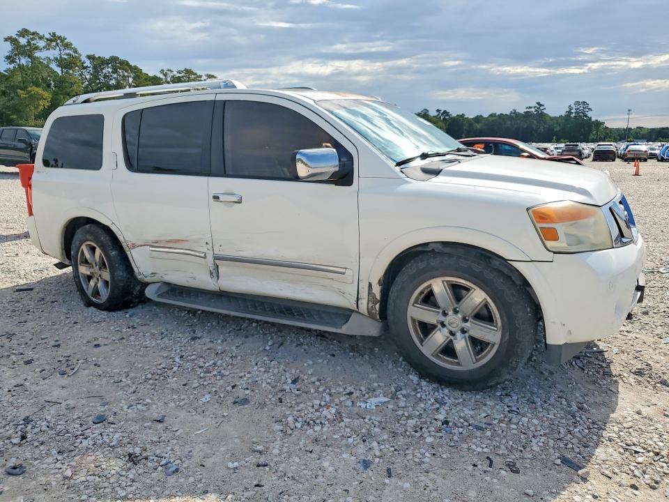 2011 Nissan Armada მანქანა იყიდება აუქციონზე, vin: 5N1BA0NF3BN618479, აუქციონის ნომერი: 50524166