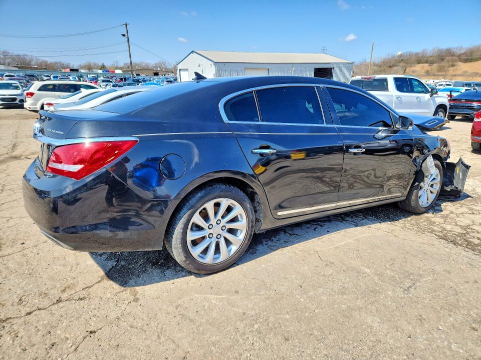 2014 Buick Lacrosse მანქანა იყიდება აუქციონზე, vin: 1G4GB5G33EF144728, აუქციონის ნომერი: 48323896