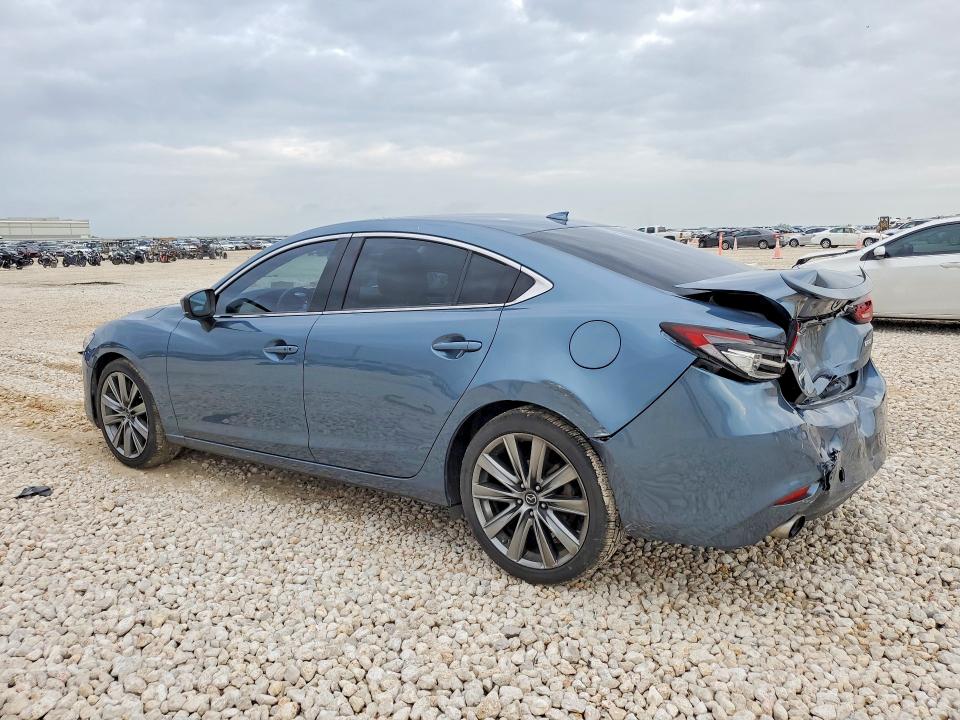 48706576 :رقم المزاد ، JM1GL1WY2J1329478 vin ، 2018 Mazda 6 مزاد بيع