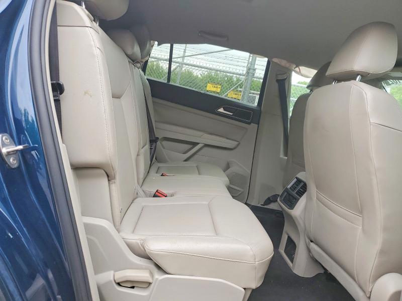 2018 Volkswagen Atlas მანქანა იყიდება აუქციონზე, vin: 1V2CR2CA6JC512685, აუქციონის ნომერი: 51321026