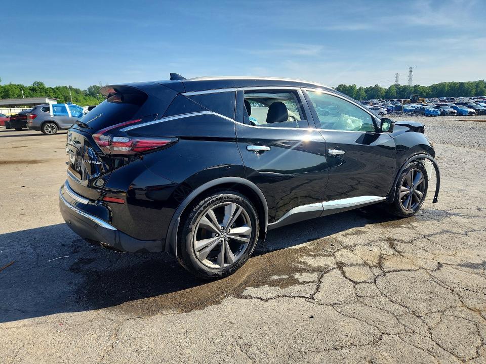 2020 Nissan Murano მანქანა იყიდება აუქციონზე, vin: 5N1AZ2DJ2LN164751, აუქციონის ნომერი: 50754016