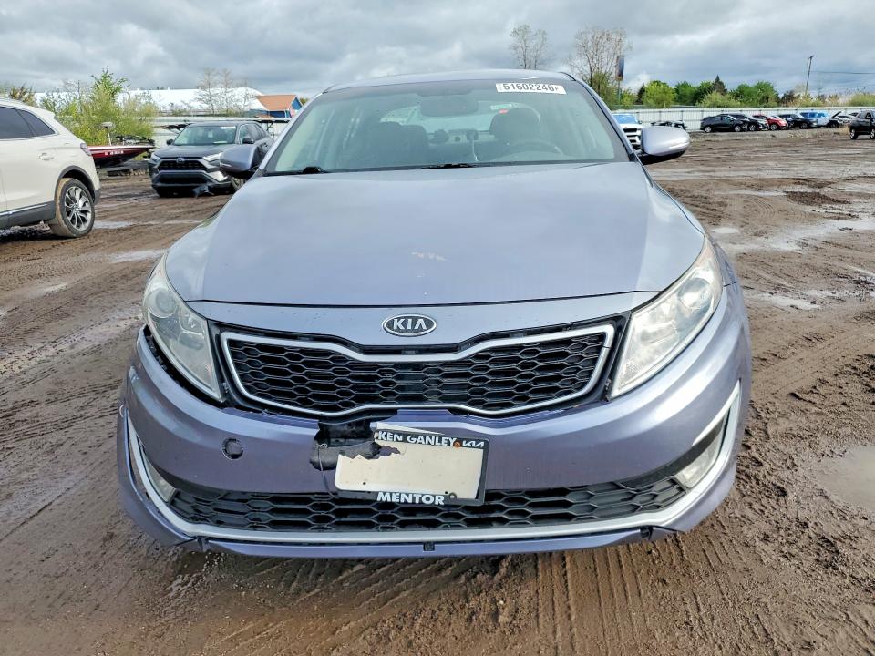 Продажа на аукционе авто 2011 Kia Optima, vin: KNAGM4AD8B5004733, номер лота: 51602246