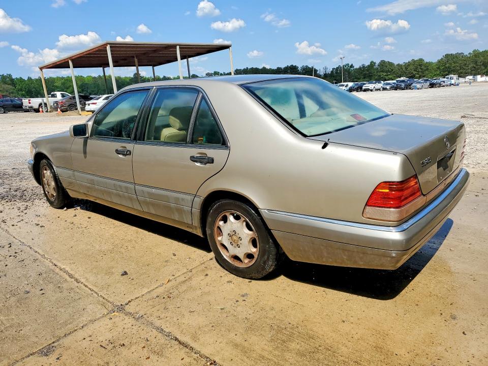Aukcja sprzedaży 1995 Mercedes-benz S, vin: WDBGA32E2SA244718, numer aukcji: 50755446
