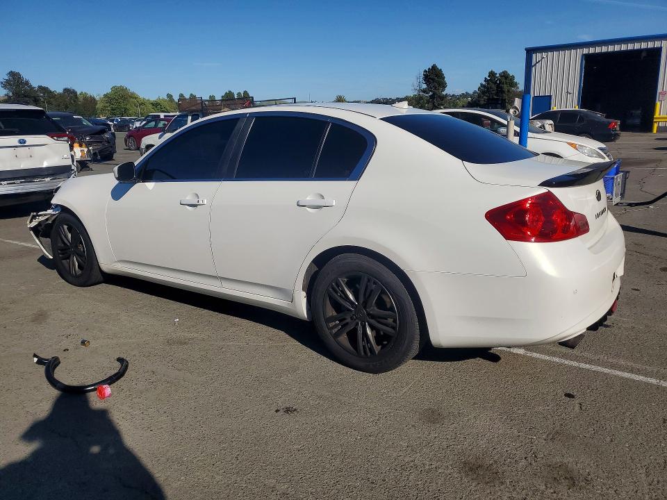 2013 Infiniti G37 Sedan მანქანა იყიდება აუქციონზე, vin: JN1CV6AP0DM304038, აუქციონის ნომერი: 49319846