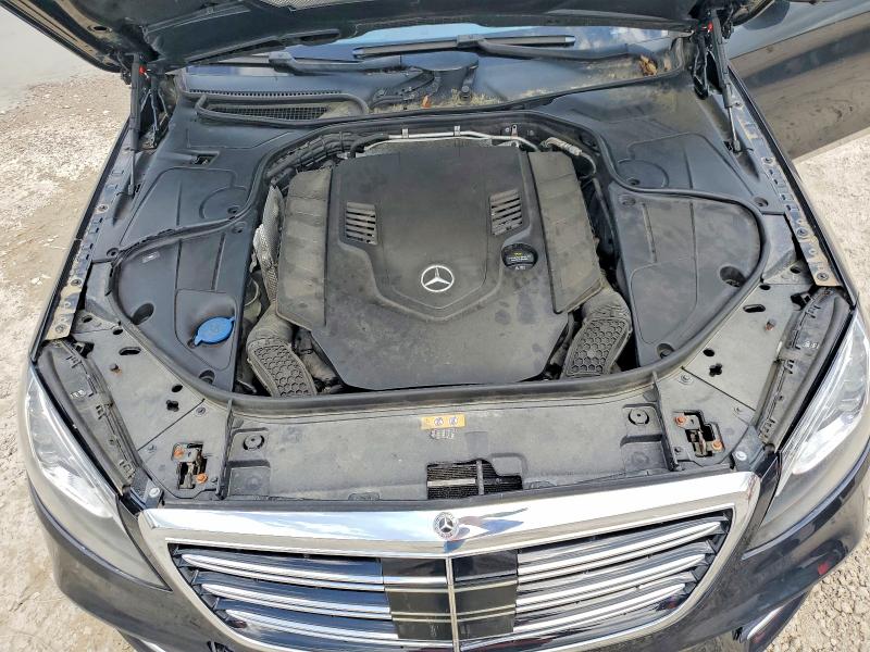 Продаж на аукціоні авто 2018 Mercedes-benz S, vin: WDDUG8GB2JA396940, номер лоту: 50811446