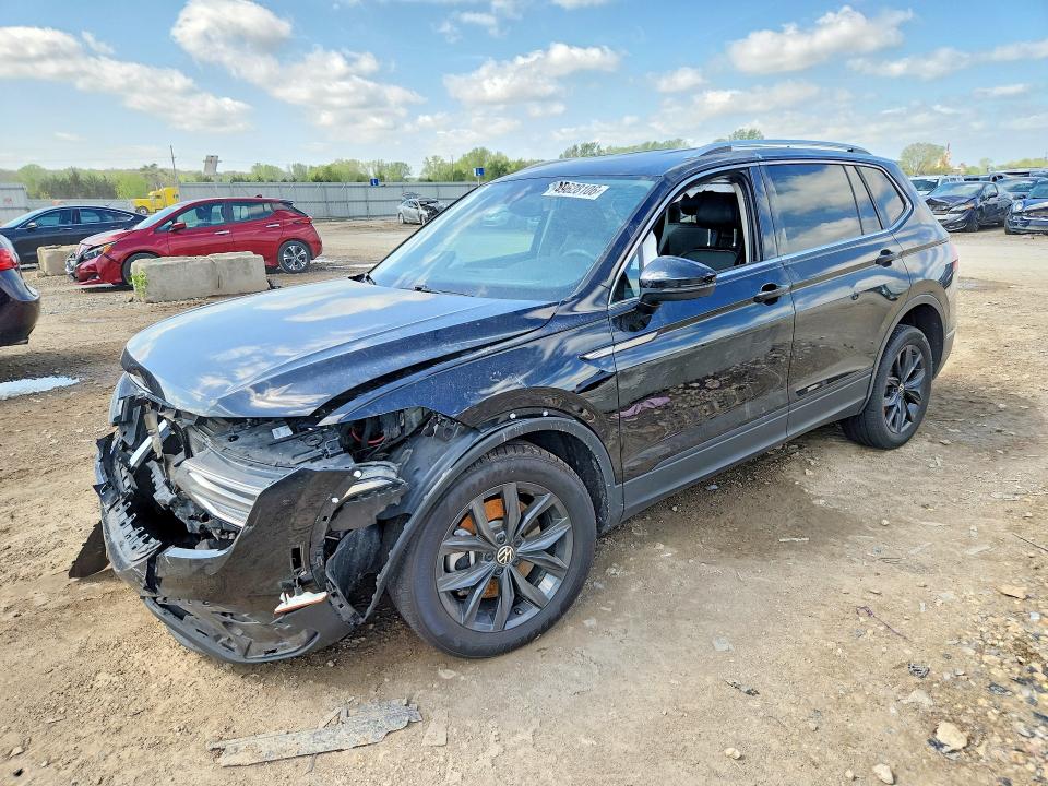 49628106 :رقم المزاد ، 3VV3B7AX8RM049860 vin ، 2024 Volkswagen Tiguan مزاد بيع