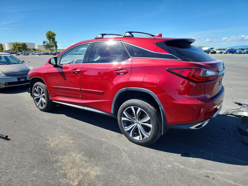 50795076 :رقم المزاد ، JTJBZMCAXJ2036064 vin ، 2018 Lexus Rx 350 مزاد بيع