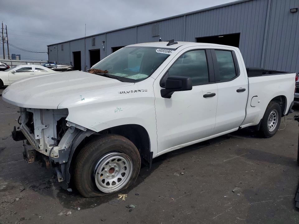 Продаж на аукціоні авто 2021 Chevrolet Silverado, vin: 1GCRWAEH9MZ151057, номер лоту: 49085596