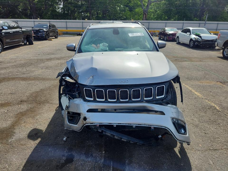2019 Jeep Compass მანქანა იყიდება აუქციონზე, vin: 3C4NJCBB8KT835255, აუქციონის ნომერი: 50150656
