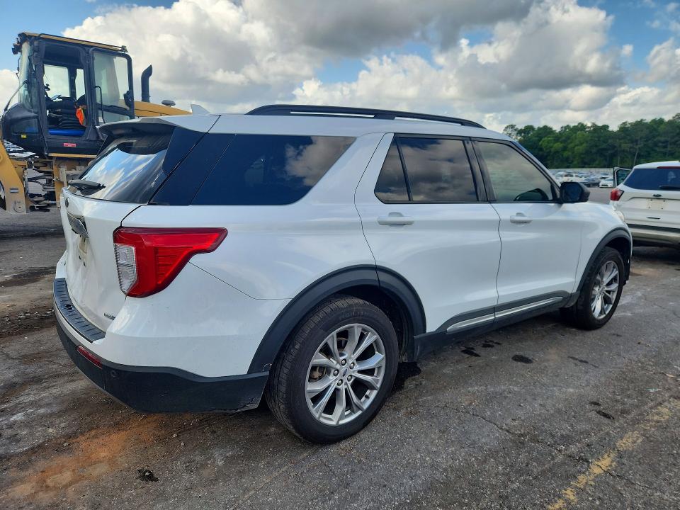 50643246 :رقم المزاد ، 1FMSK8DH2LGA81107 vin ، 2020 Ford Explorer مزاد بيع