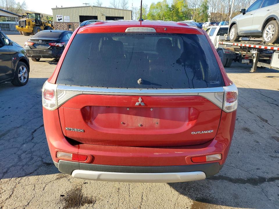 Продаж на аукціоні авто 2015 Mitsubishi Outlander, vin: JA4AZ3A38FZ000590, номер лоту: 50489146