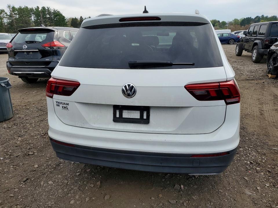 2019 Volkswagen Tiguan მანქანა იყიდება აუქციონზე, vin: 3VV2B7AXXKM136306, აუქციონის ნომერი: 49784216