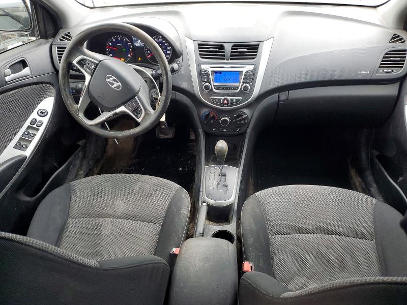 48308356 :رقم المزاد ، KMHCT5AE6EU149486 vin ، 2014 Hyundai Accent مزاد بيع