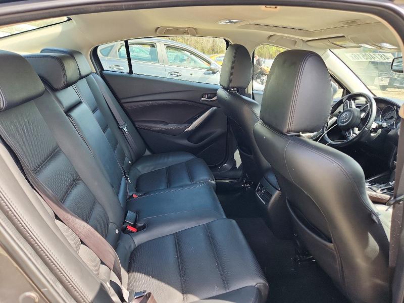 48740516 :رقم المزاد ، JM1GL1W56H1114864 vin ، 2017 Mazda 6 مزاد بيع