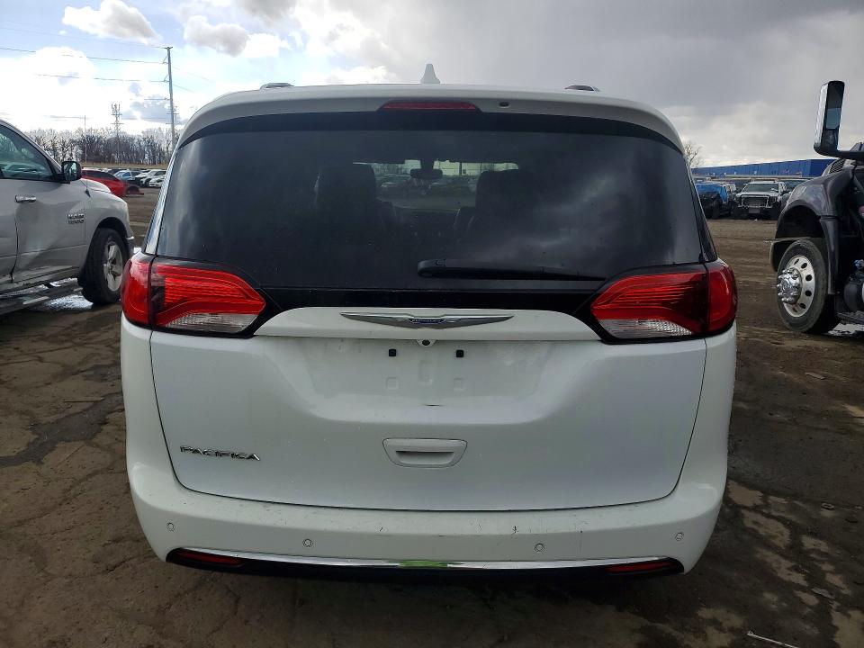 48435566 :رقم المزاد ، 2C4RC1BG9JR193710 vin ، 2018 Chrysler Pacifica مزاد بيع